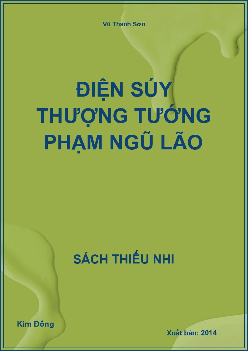 Điện súy thượng tướng Phạm Ngũ Lão