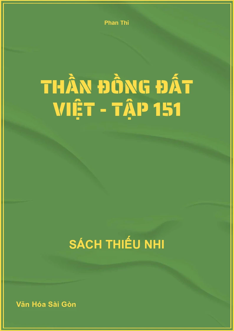 Thần đồng đất Việt - tập 151