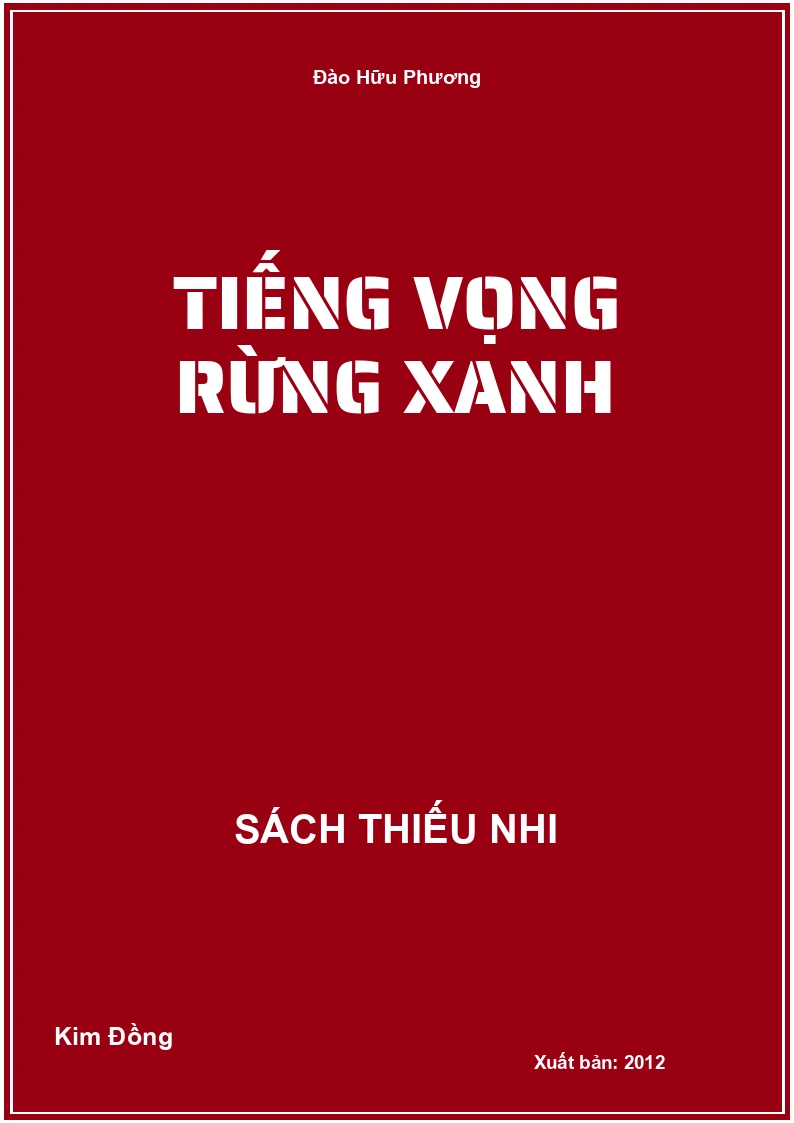 Tiếng vọng rừng xanh