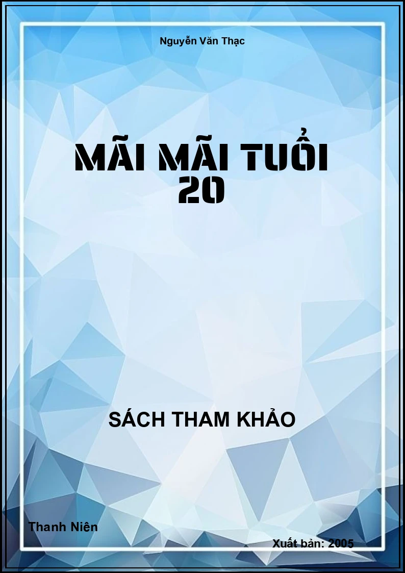 Mãi mãi tuổi 20