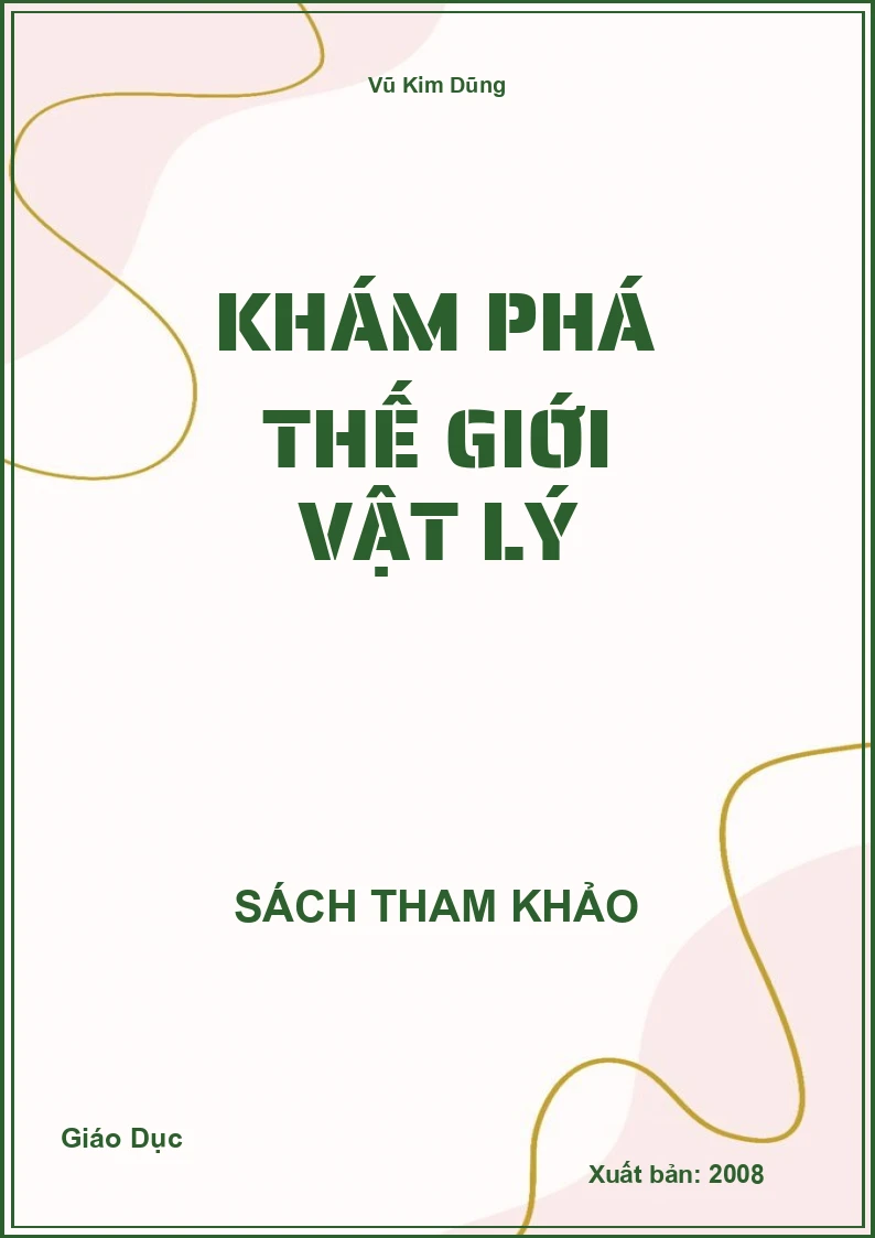 Khám phá thế giới Vật Lý