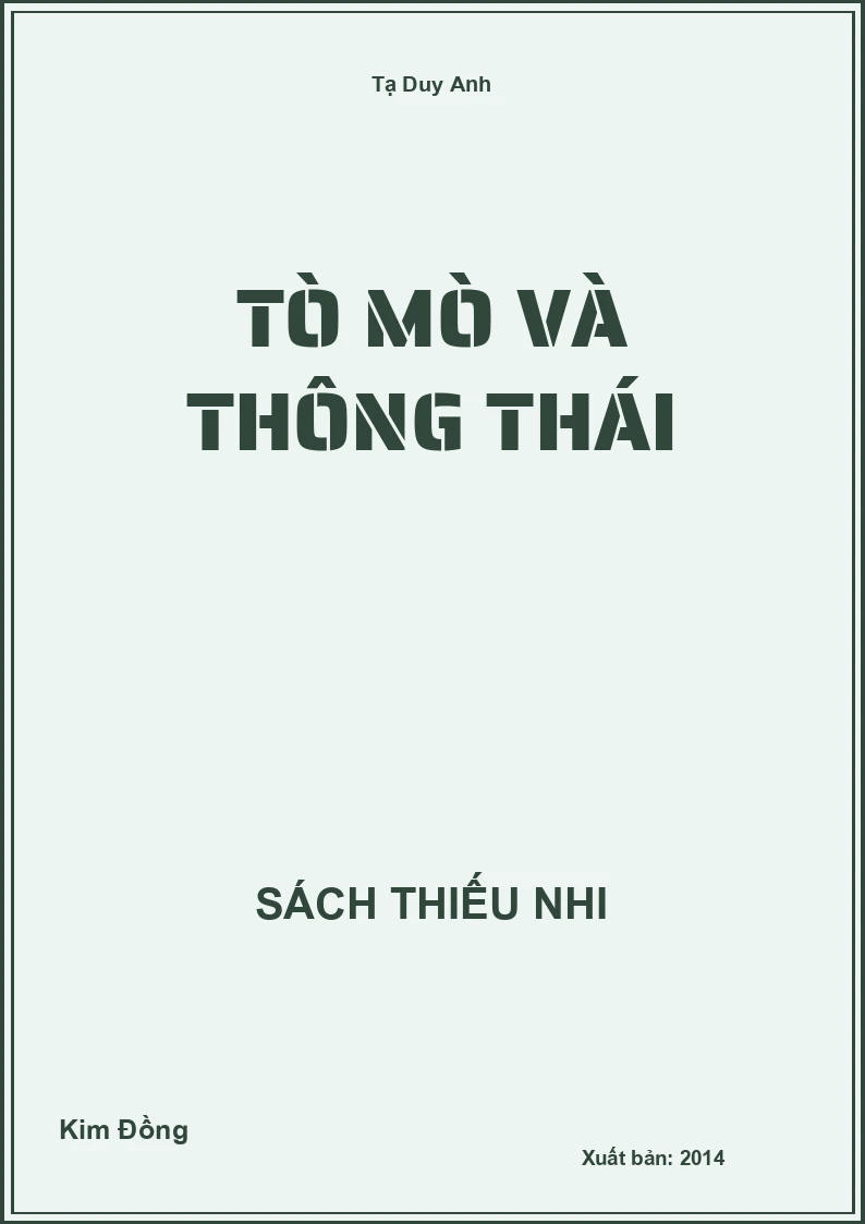 Tò mò và thông thái
