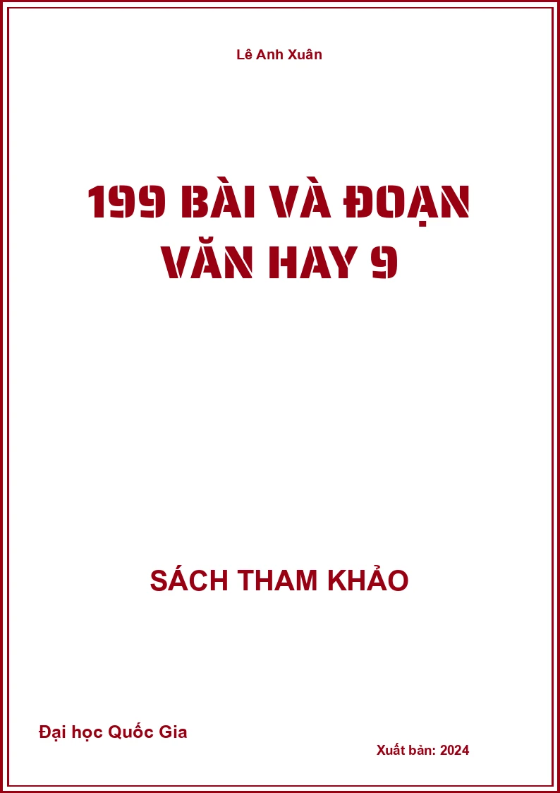 199 bài và đoạn văn hay 9