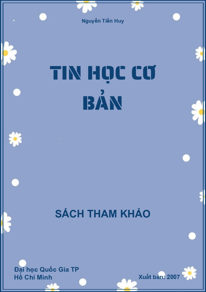 Tin học cơ bản