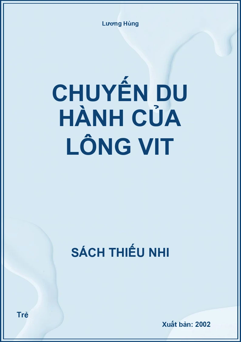 Chuyến du hành của lông vịt