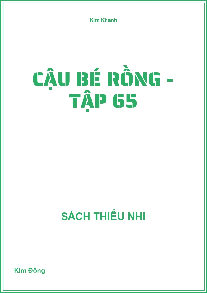 Cậu bé rồng - tập 65