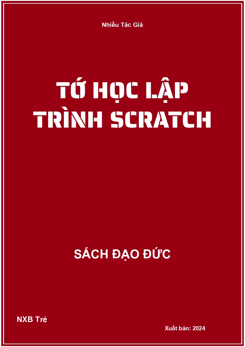 Tớ học lập trình scratch