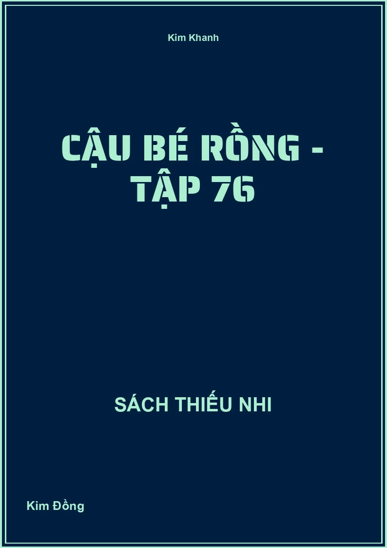 Cậu bé rồng - tập 76
