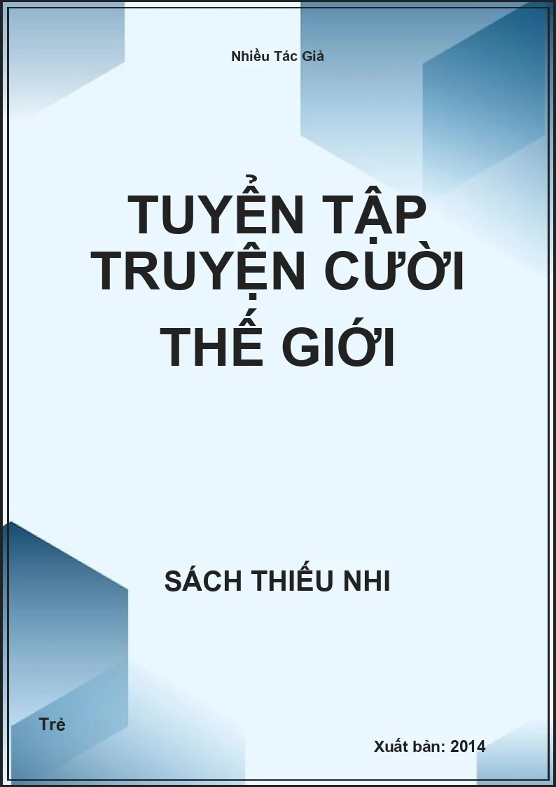 Tuyển tập truyện cười thế giới