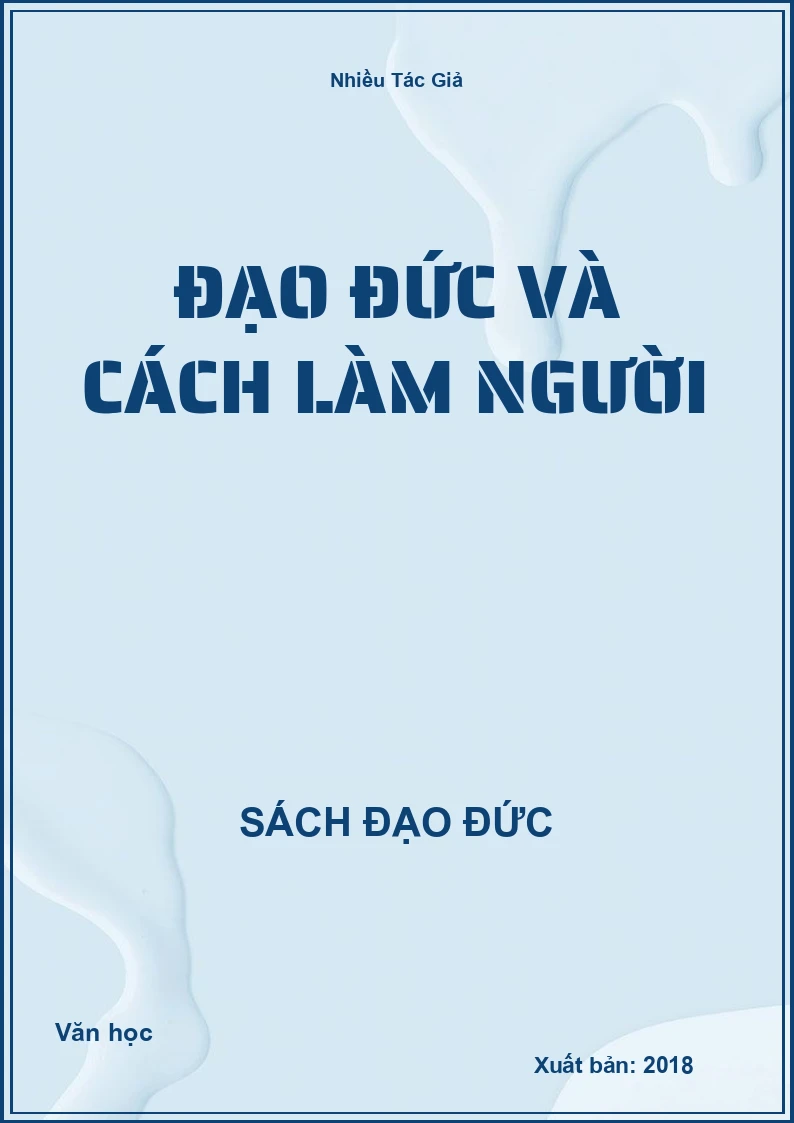 Đạo đức và cách làm người