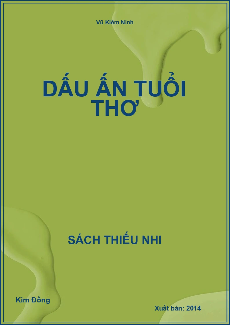 Dấu ấn tuổi thơ