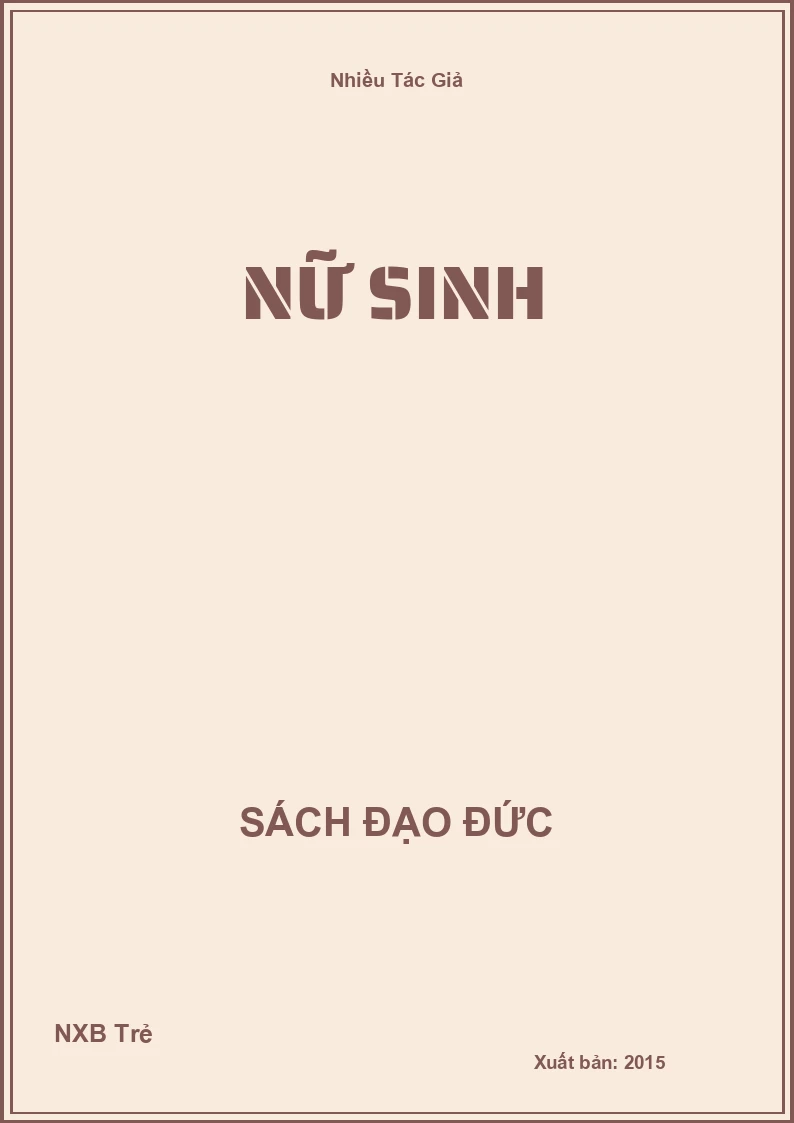 Nữ sinh