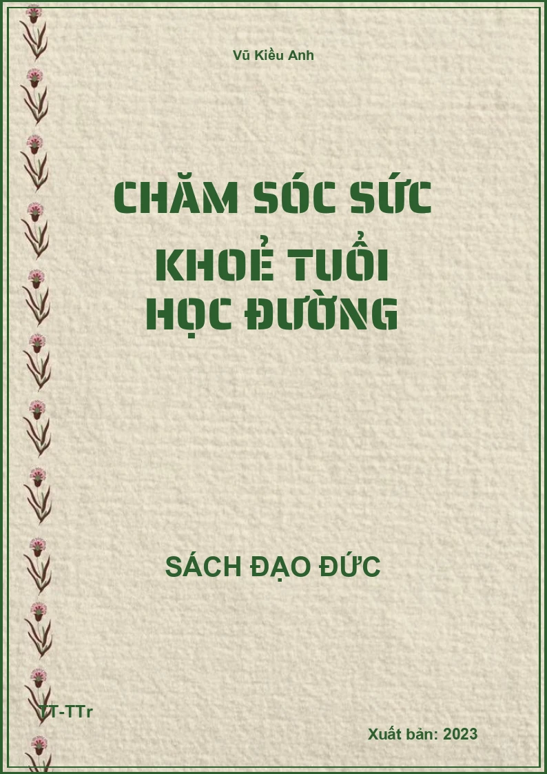 Chăm sóc sức khoẻ tuổi học đường