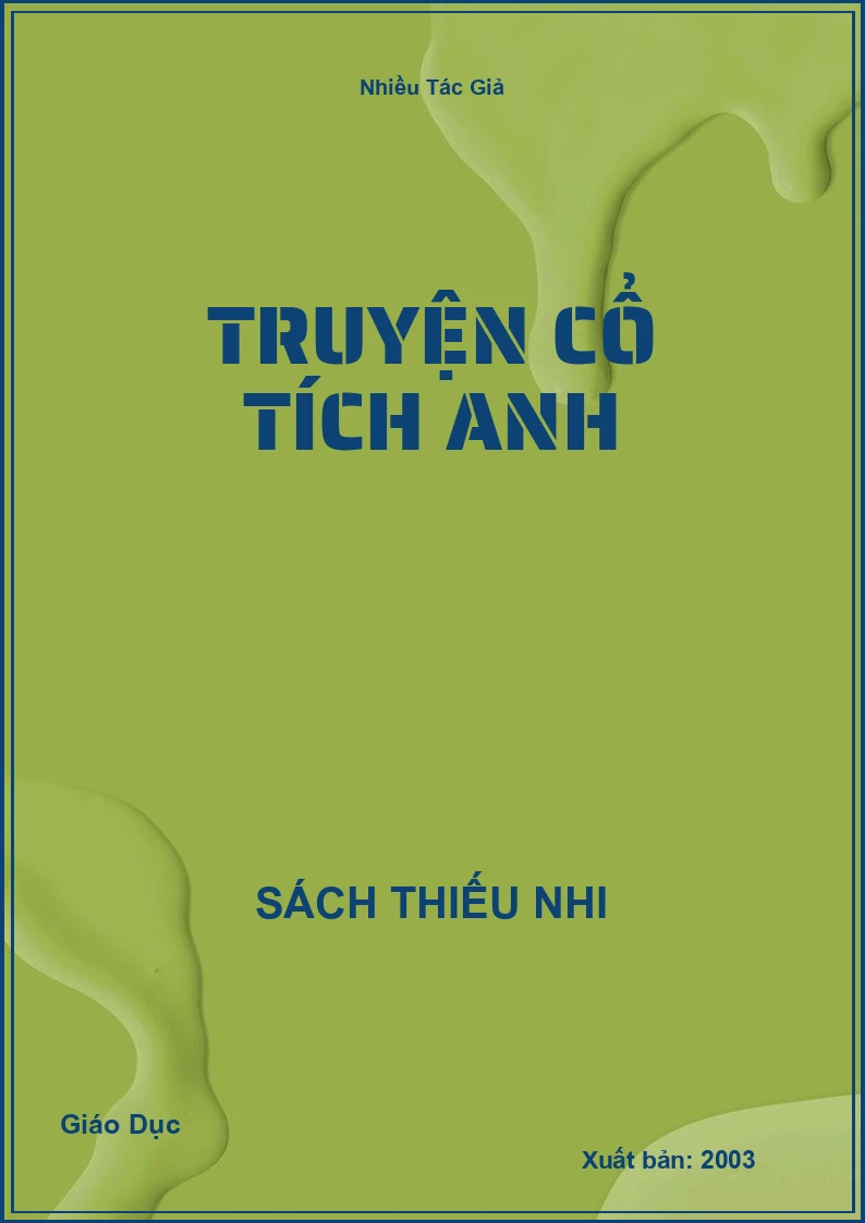 Truyện cổ tích anh