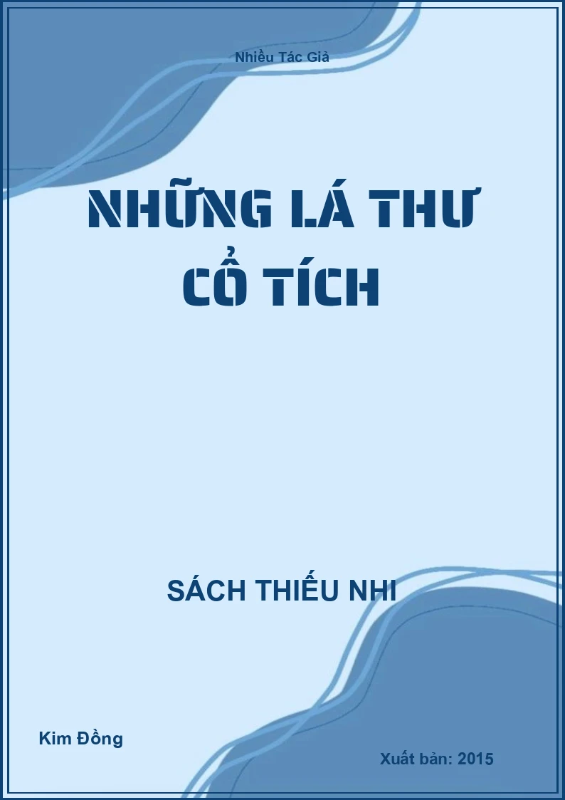 Những lá thư cổ tích