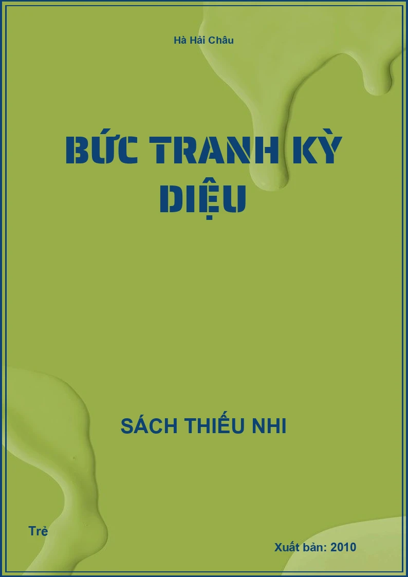 Bức tranh kỳ diệu