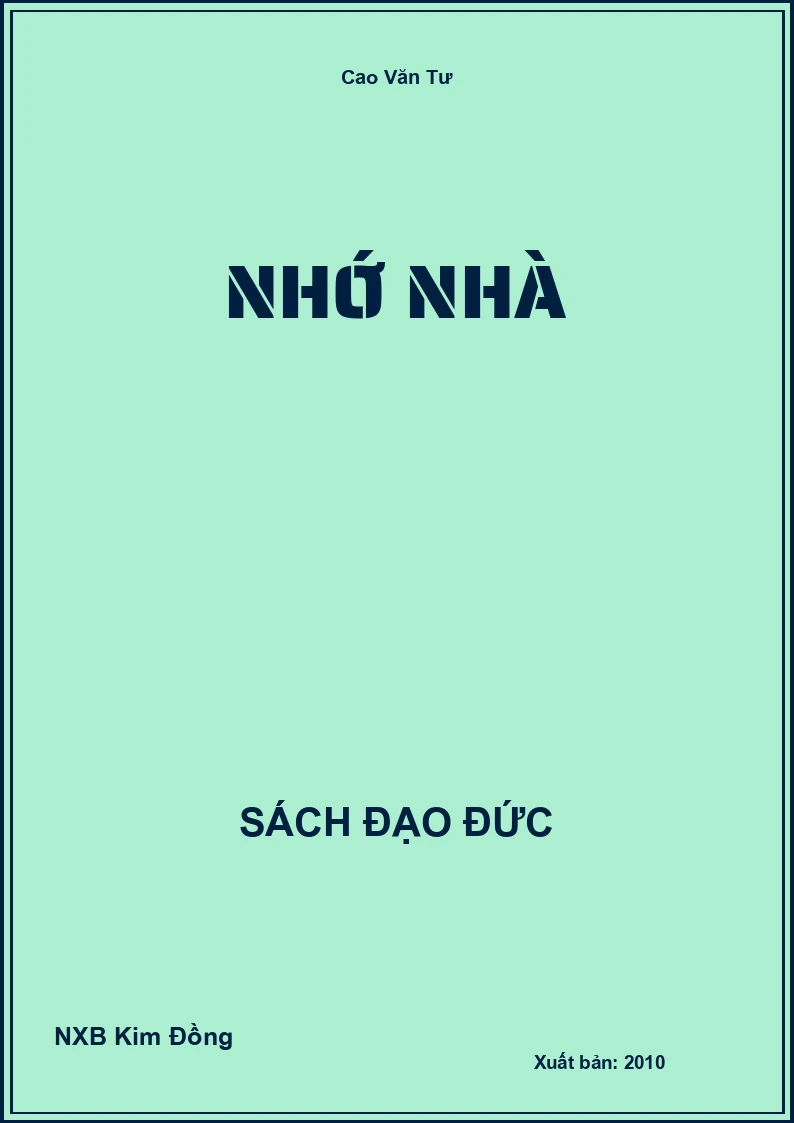 Nhớ nhà