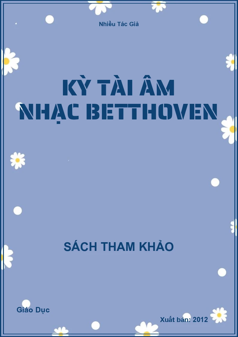 Kỳ tài âm nhạc betthoven