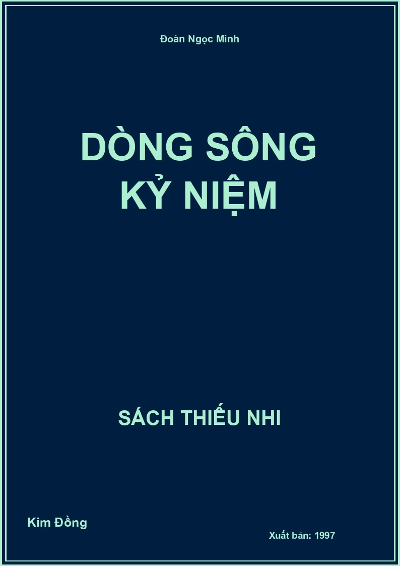Dòng sông kỷ niệm