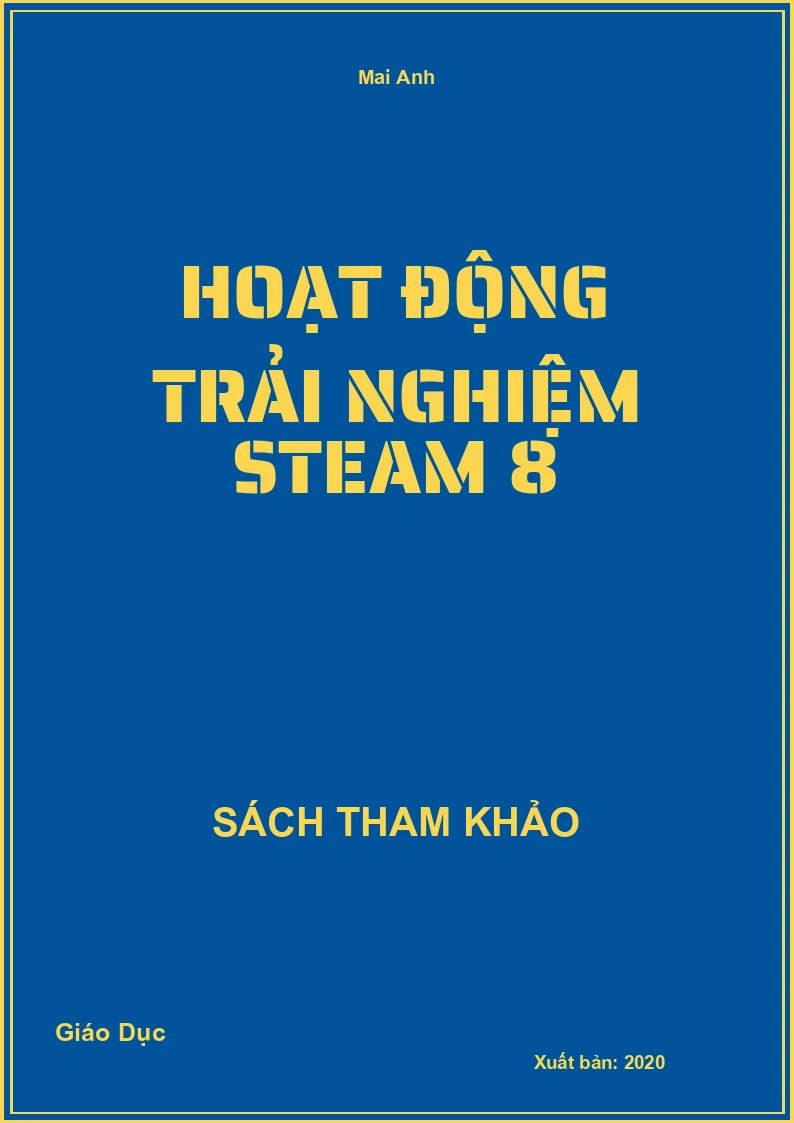 Hoạt động trải nghiệm Steam 8