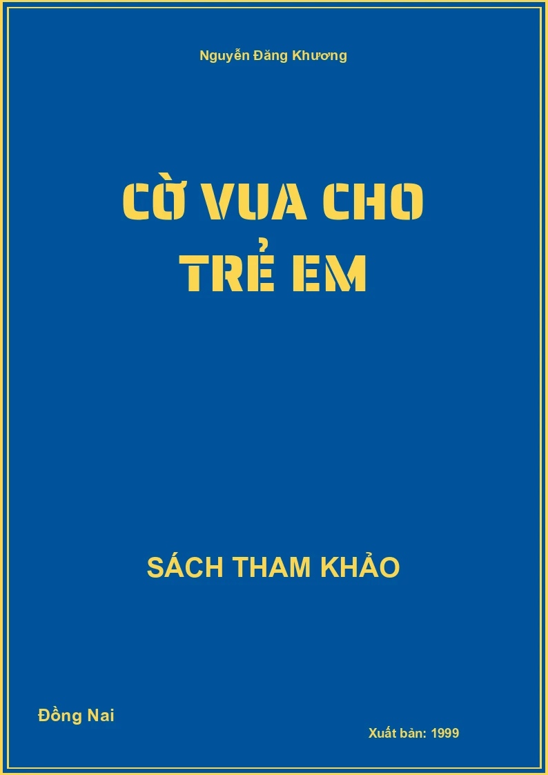 Cờ vua cho trẻ em