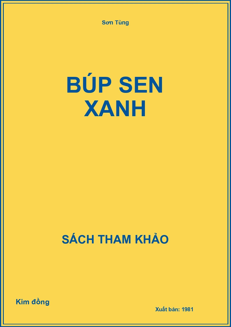 Búp sen xanh