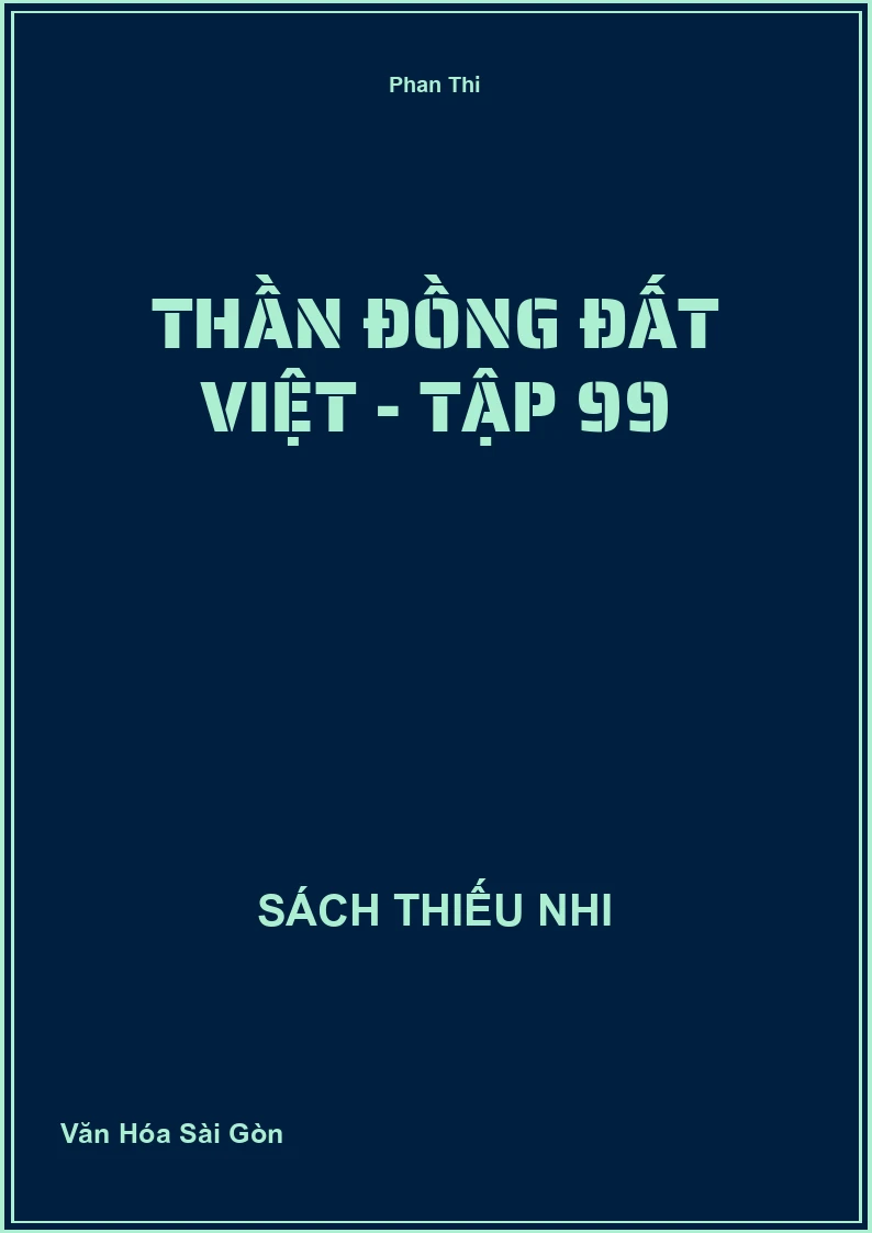 Thần đồng đất Việt - tập 99