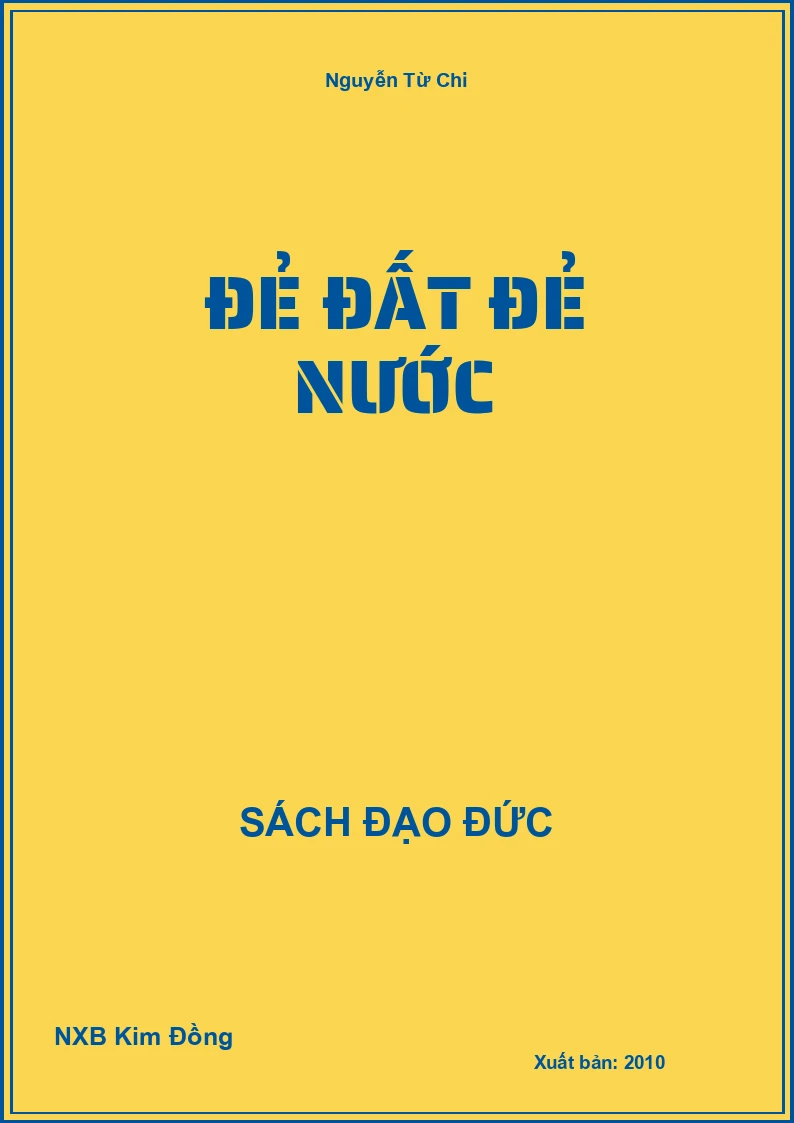 Đẻ đất đẻ nước