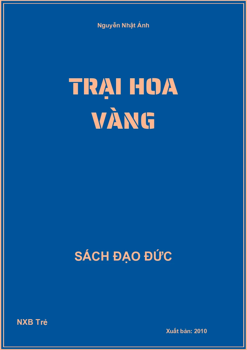 Trại hoa vàng