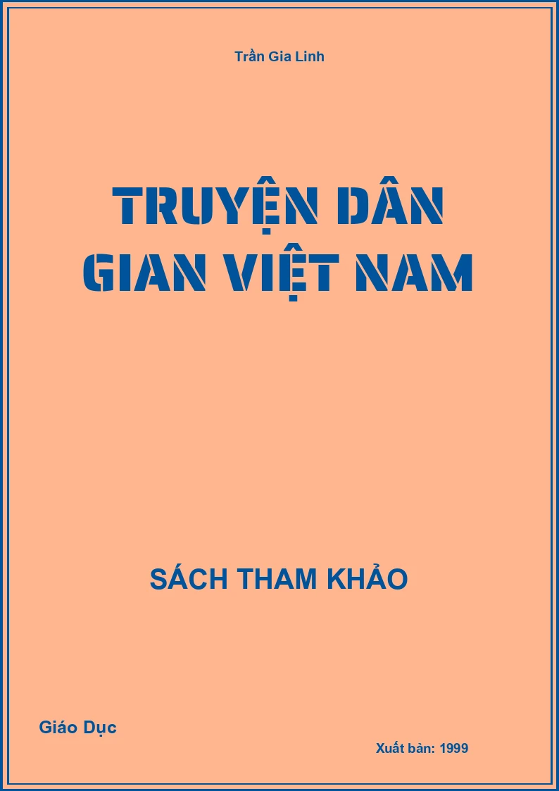 Truyện dân gian Việt Nam