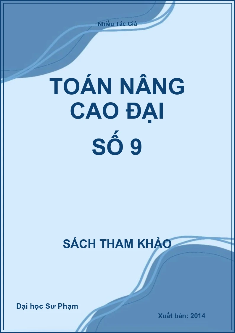 Toán nâng cao Đại số 9