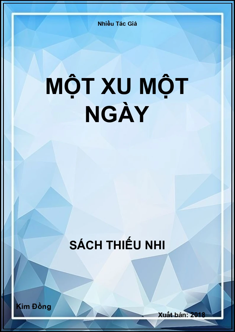 Một xu một ngày
