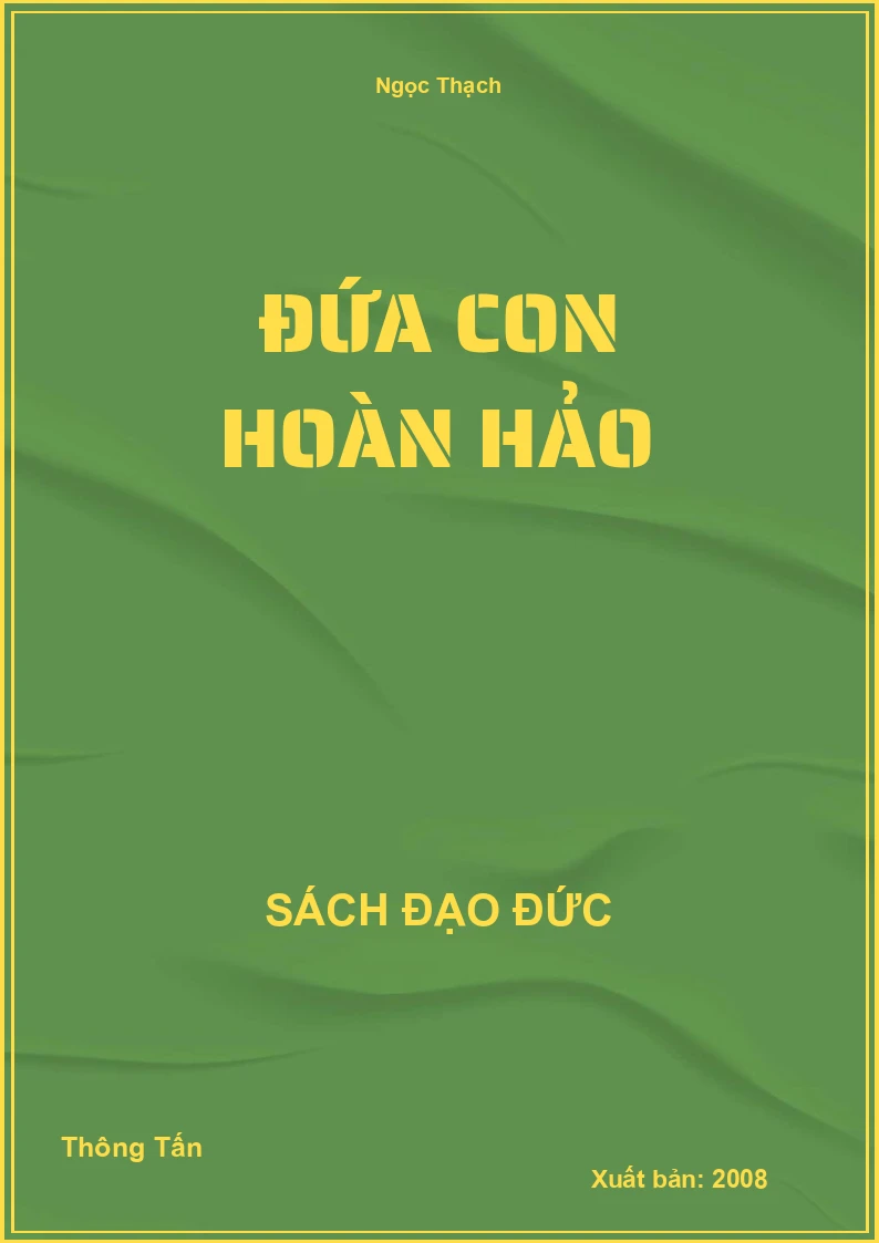 Đứa con hoàn hảo