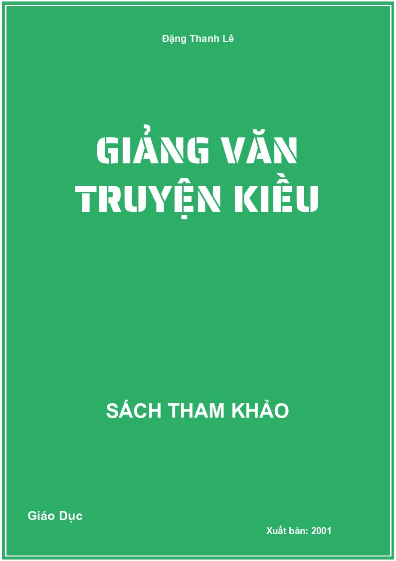 Giảng văn truyện kiều