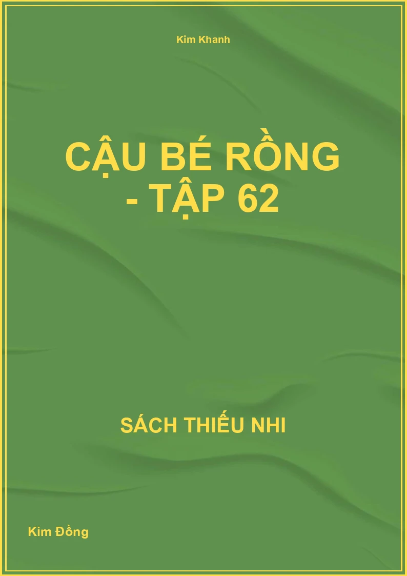 Cậu bé rồng - tập 62