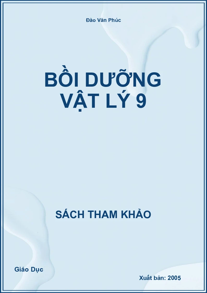 Bồi dưỡng Vật Lý 9