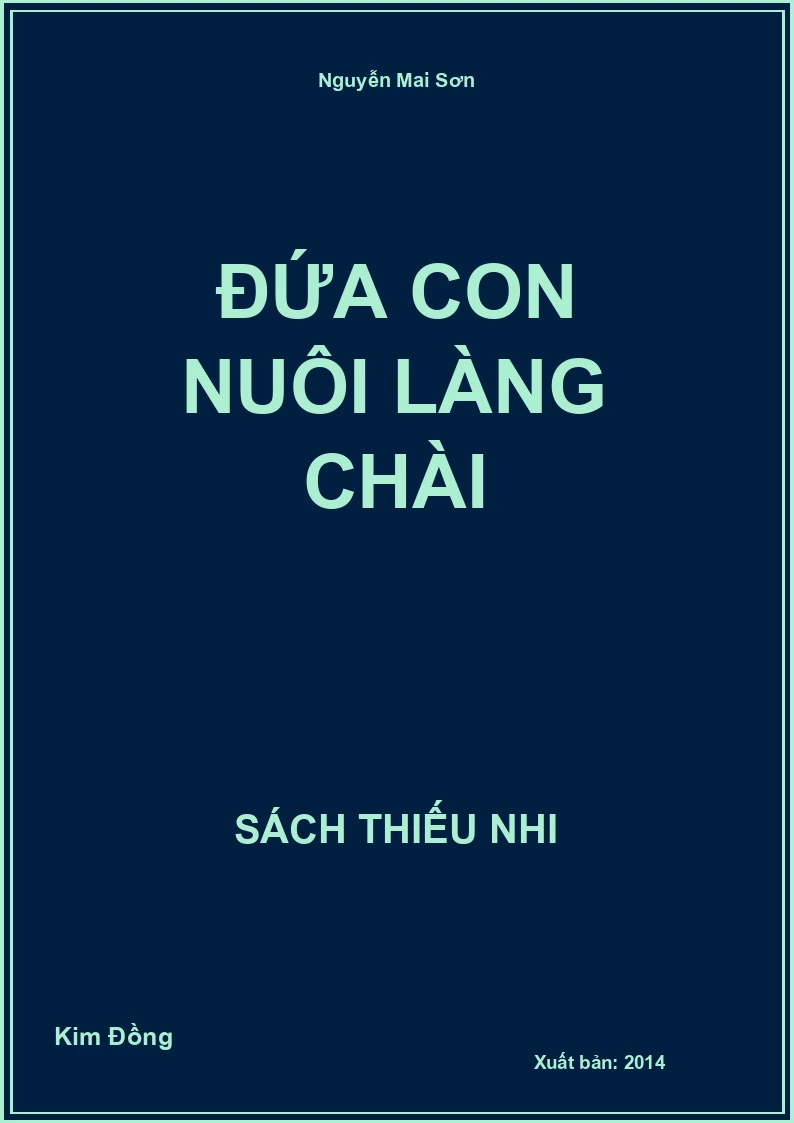 Đứa con nuôi làng chài