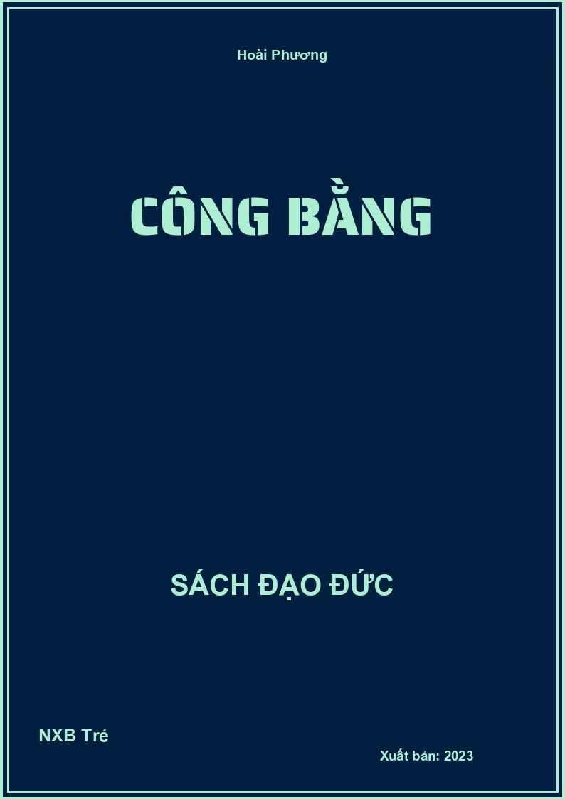 Công bằng