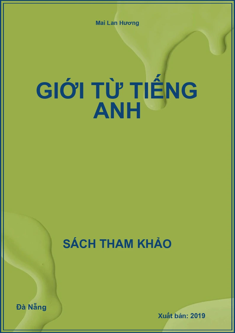 Giới từ Tiếng Anh