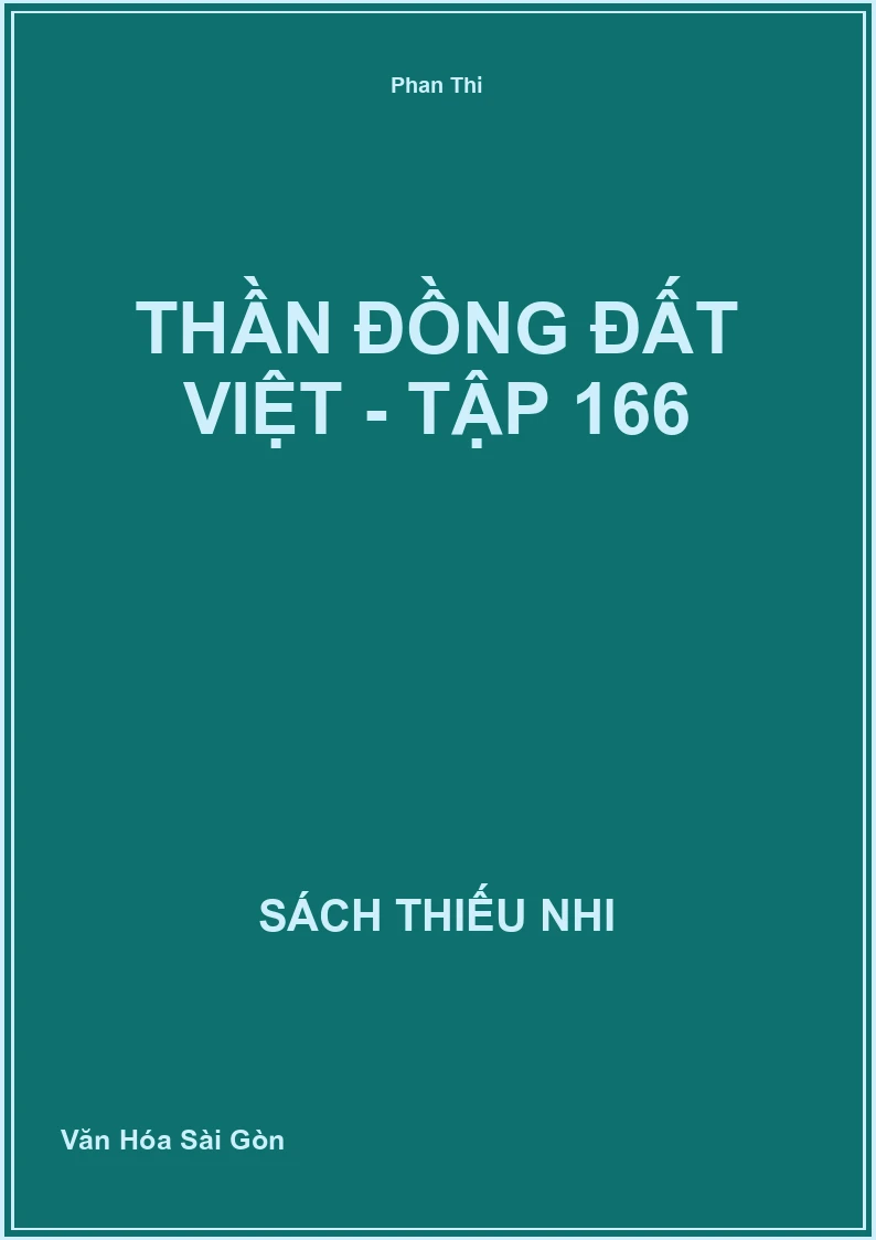 Thần đồng đất Việt - tập 166