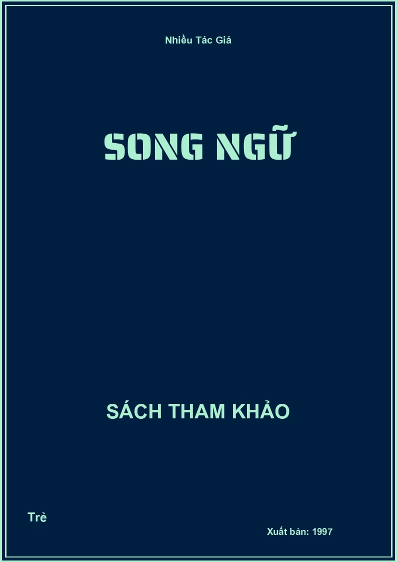 Song ngữ