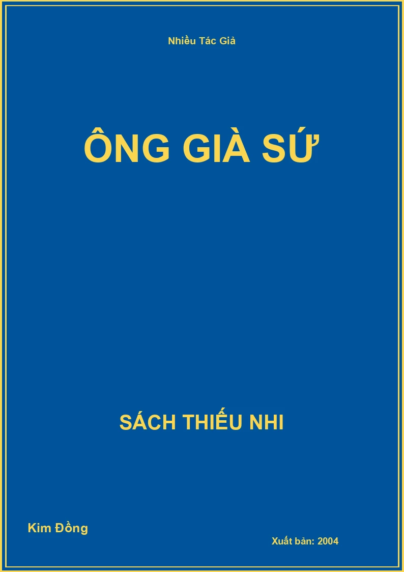 Ông già sứ