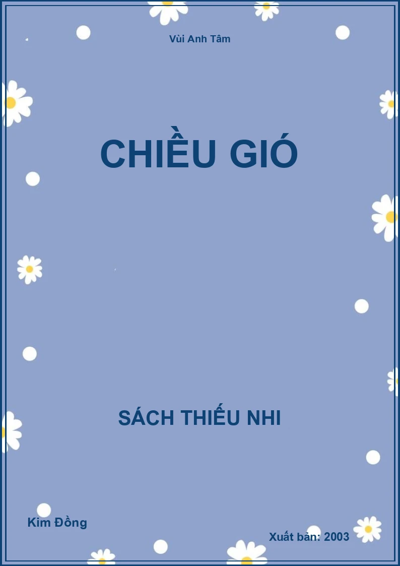 Chiều gió