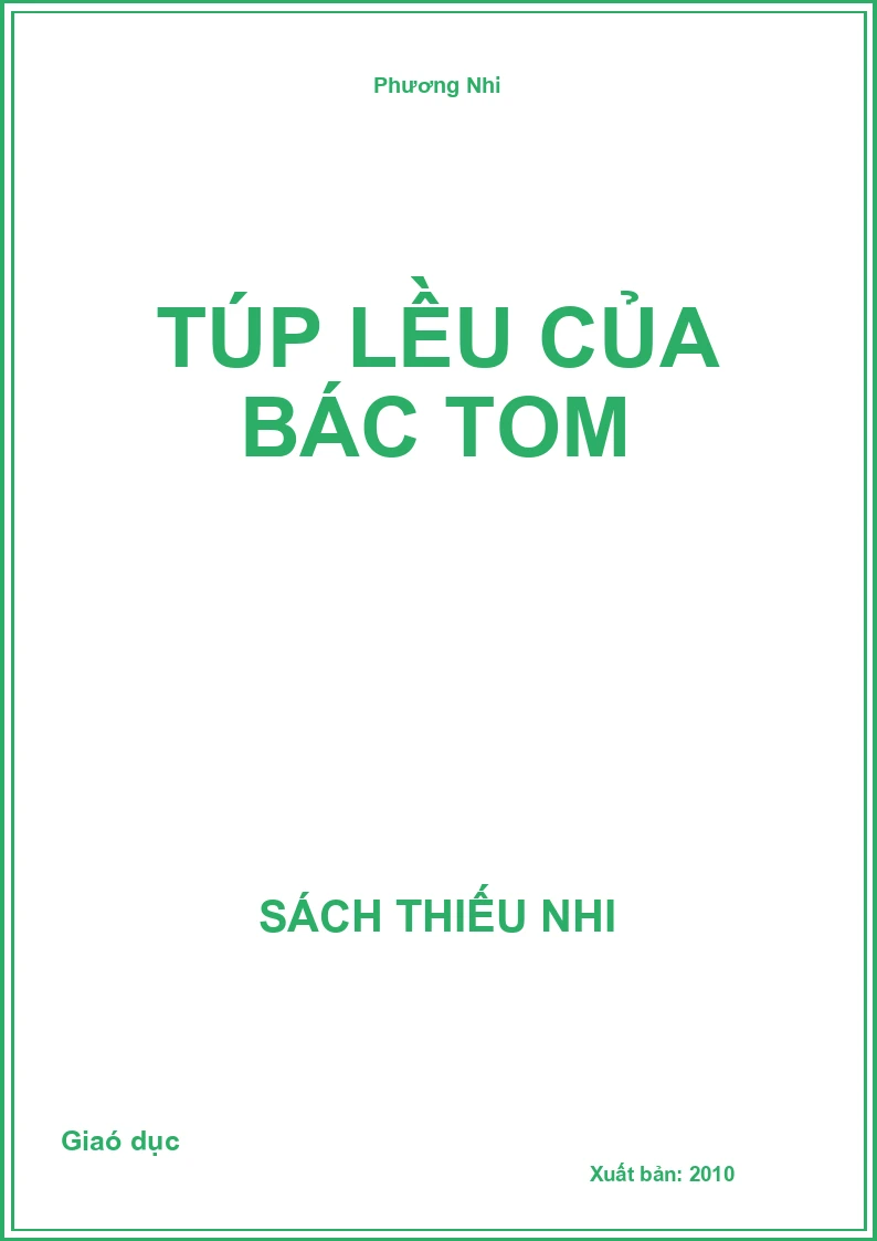 Túp lều của bác tom