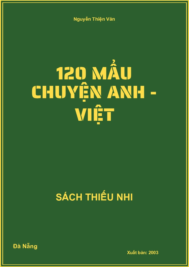 120 Mẩu chuyện anh - việt
