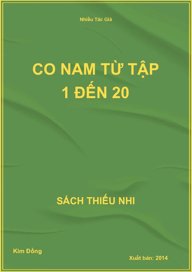 Co nan từ tập 1 đến 20