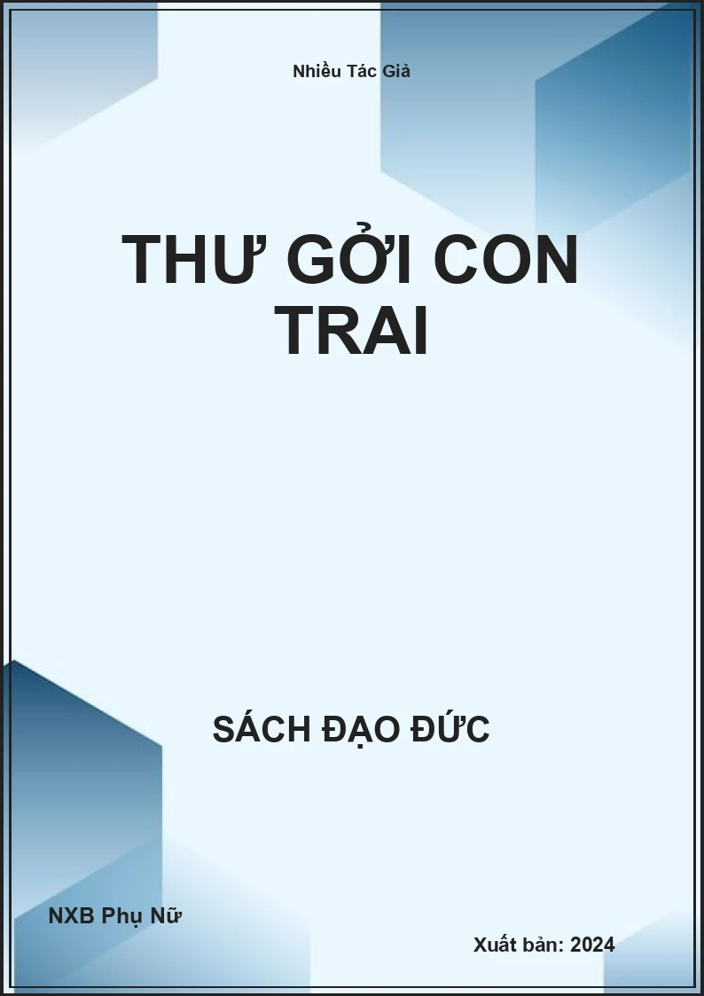 Thư Gửi Con Trai