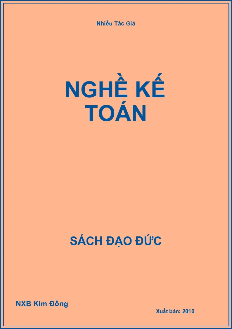 Nghề kế toán