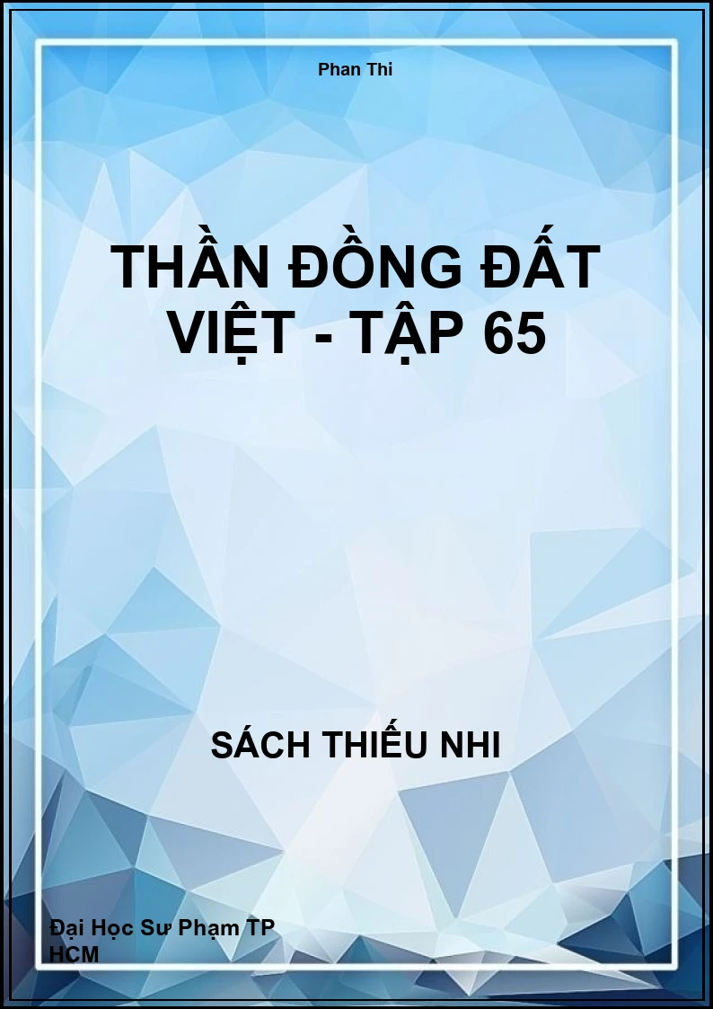 Thần đồng đất Việt - tập 65