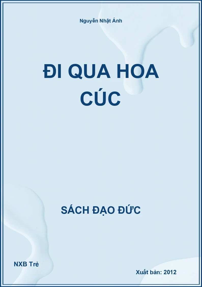 Đi qua hoa cúc